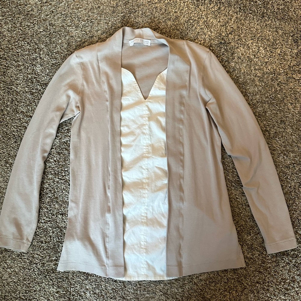 Fabiana Filippi made in Italy shirt women’s M 🇮🇹